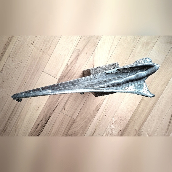 1940 DESOTO "Flying Goddess" Hood Ornament - Picture 3 of 7